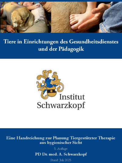Tiere in Einrichtungen des Gesundheitsdienstes und der Pädagogik