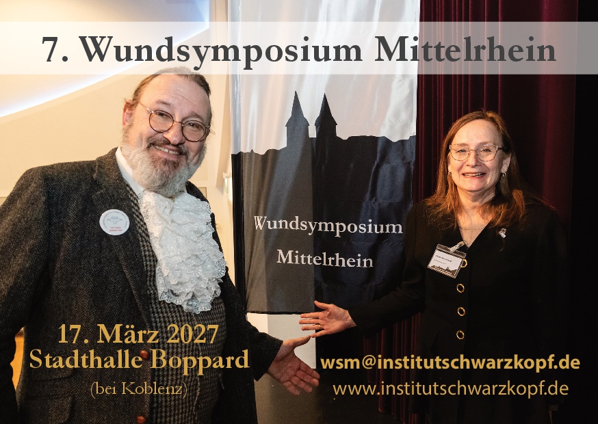 Einladung zum Wundsymposium Mittelrhein 2027
