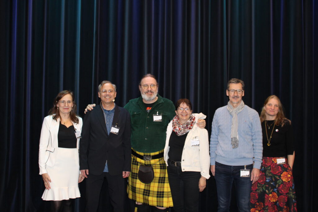 Gruppenfoto Referenten Wundsymposium Mittelrhein